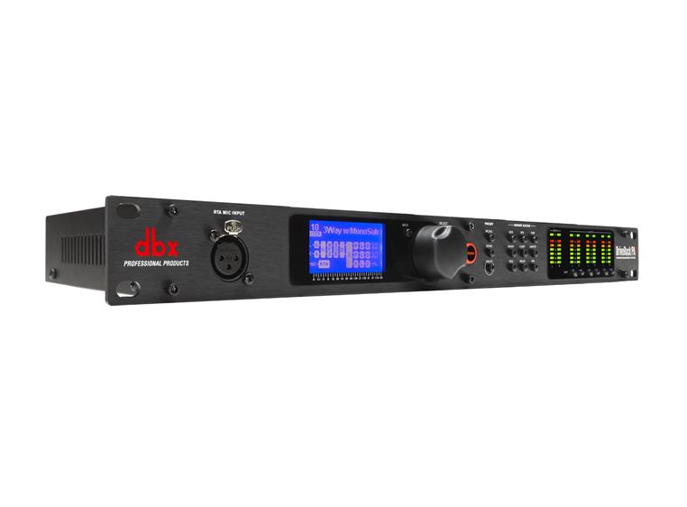 DBX DriveRack PA2 høyttalerprosessor
